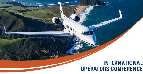 Logo of NBAA International Operators Conference 2026