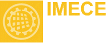 Logo of IMECE Oct. 2024