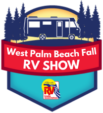 Logo of West Palm Beach Fall RV Show 2024