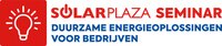 Logo of SOLAR PLAZA SEMINAR SUSTAINABLE ENERGY SOLUTIONS FOR BUSINESSES Dec. 2024