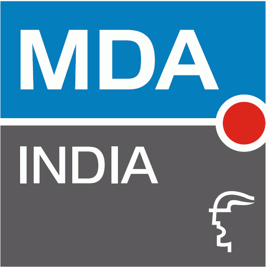 Logo of MDA-INDIA 2011