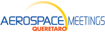 Logo of AEROSPACE MEETINGS QUERETARO Feb. 2026