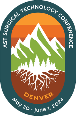 Logo of AST Surgical Technology Conference 2024