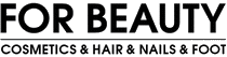 Logo of FOR BEAUTY Oct. 2025