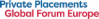 Logo of Private Placements Global Forum Europe 2024