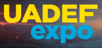 Logo of UADEF EXPO May. 2024