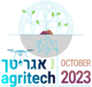 Logo of AGRITECH ISRAËL Oct. 2024