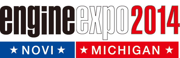 Logo of Engine Expo North America 2014