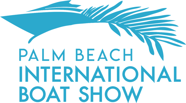 Logo of Palm Beach International Boat Show 2025