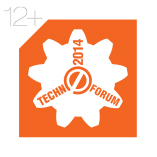 Logo of Technoforum 2014