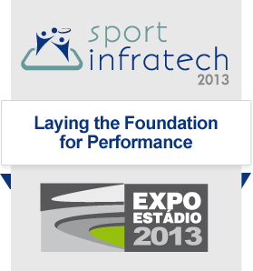 Logo of Expo Estádio & Sport Infratech 2013