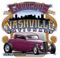 Logo of GOODGUYS NASHVILLE NATIONALS May. 2024