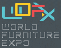 Logo of WOFX – WORLD FURNITURE EXPO Dec. 2024