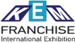 Logo of KEM WORLD FRANCHISE EXHIBITION Mar. 2025