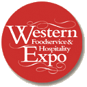 Logo of WESTERN FOODSERVICE & HOSPITALITY EXPO Aug. 2023