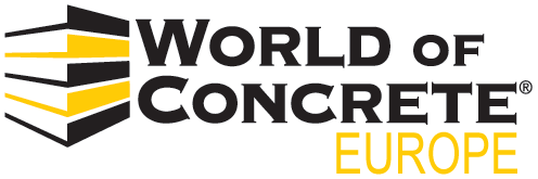 Logo of World of Concrete Europe 2027