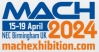 Logo of MACH 2024