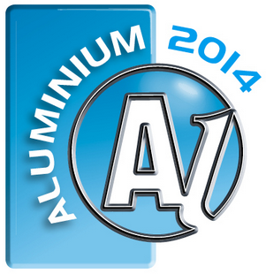 Logo of ALUMINIUM 2014