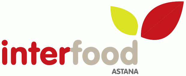 Logo of InterFood Astana 2014