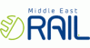 Logo of Middle East Rail 2021