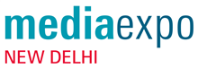 Logo of Media Expo New Delhi 2024