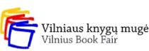 Logo of VILNIUS BOOK FAIR Feb. 2025