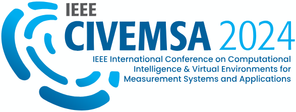 Logo of IEEE CIVEMSA 2024