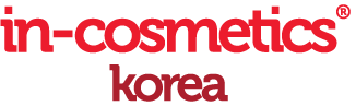 Logo of in-cosmetics Korea 2024