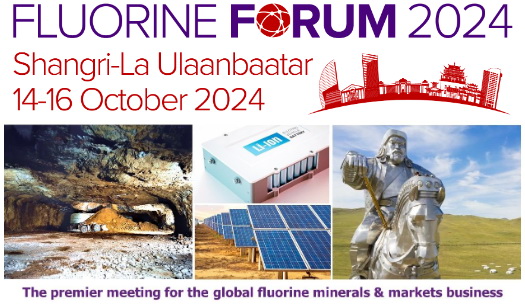 Logo of Fluorine Forum 2024