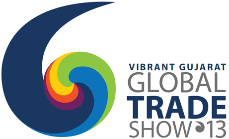 Logo of Vibrant Gujarat Global Trade Show 2013