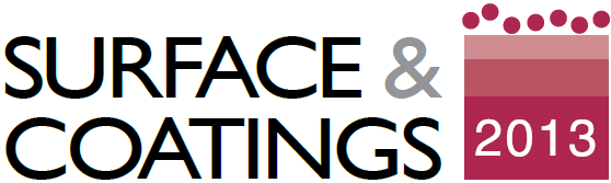 Logo of Surface & Coatings 2013