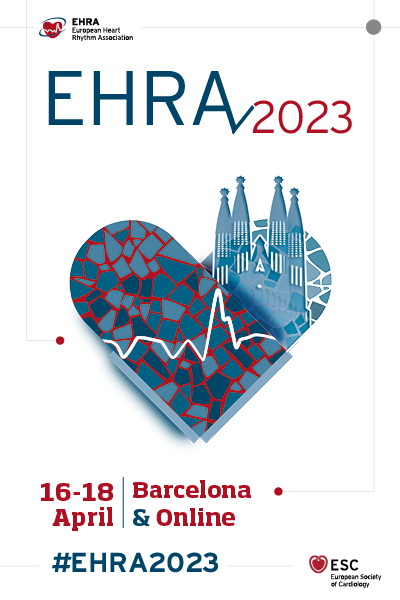 Logo of EHRA Congress 2023