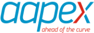 Logo of AAPEX Oct. 2024