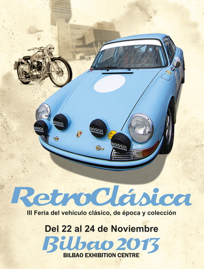 Logo of Retro Clásica Bilbao 2013