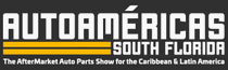 Logo of AUTOAMÉRICAS SOUTH FLORIDA Feb. 2026