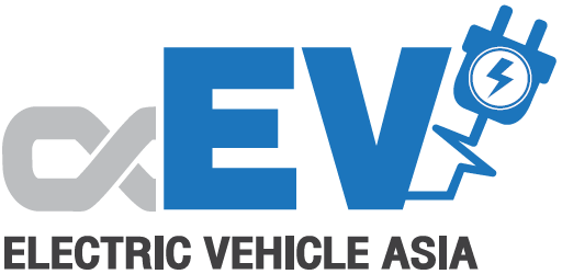 Logo of Electric Vehicle Asia 2025