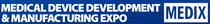 Logo of MEDIX CHIBA - MEDICAL DEVICE DEVELOPMENT & MANUFACTURING EXPO Oct. 2025