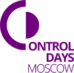 Logo of CONTROL DAYS MOSCOW Sep. 2025