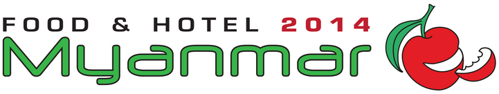 Logo of Food & Hotel Myanmar 2014