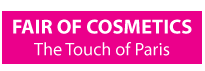 Logo of FAIR OF COSMETICS - THE TOUCH OF PARIS Mar. 2024