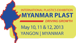 Logo of Myanmar Plast 2013