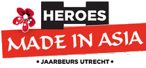 Logo of HEROES MADE IN ASIA Mar. 2025