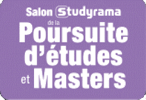 Logo of SALON STUDYRAMA DE LA POURSUITE D’ETUDES ET MASTERS DE RENNES Mar. 2025