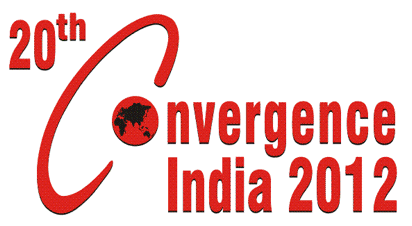 Logo of Convergence India 2012