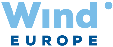 Logo of WindEurope 2024