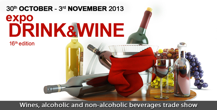 Logo of EXPO DRINK & WINE 2013