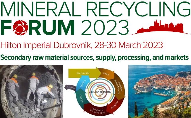 Logo of Mineral Recycling Forum 2023