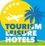 Logo of TOURISM. LEISURE. HOTELS. Jan. 2027