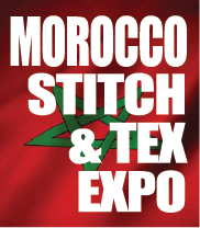 Logo of Morocco Stitch & Tex Expo 2024