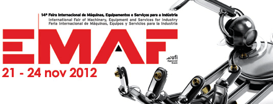 Logo of EMAF 2012